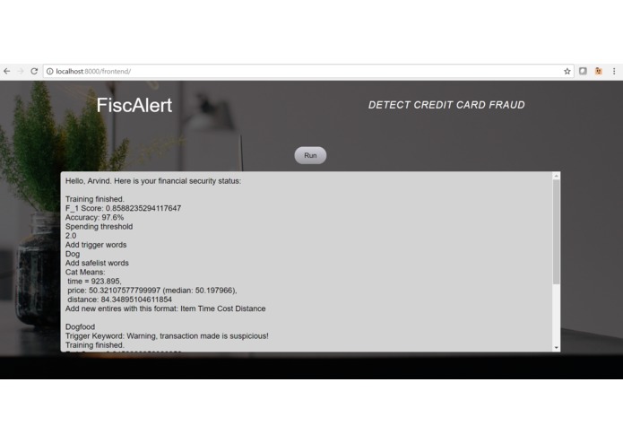 FiscAlert – screenshot 4