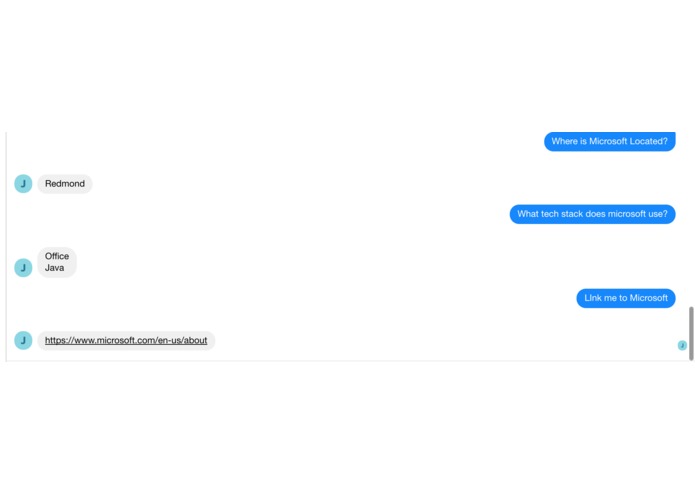 CareerBot – screenshot 2