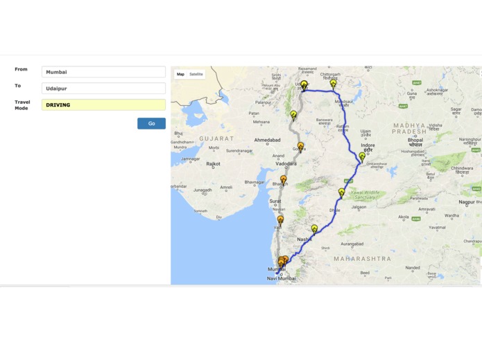 Healthy Route – screenshot 2