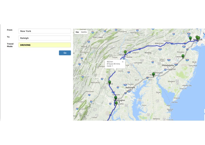 Healthy Route – screenshot 3