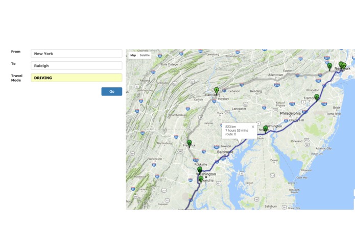 Healthy Route – screenshot 4