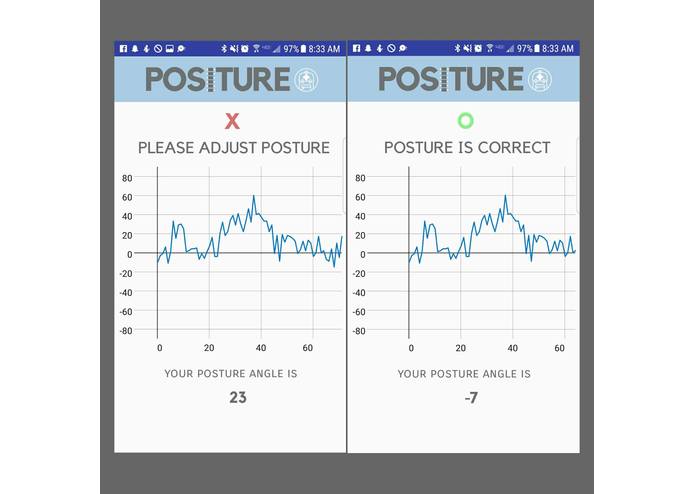 Positure – screenshot 4