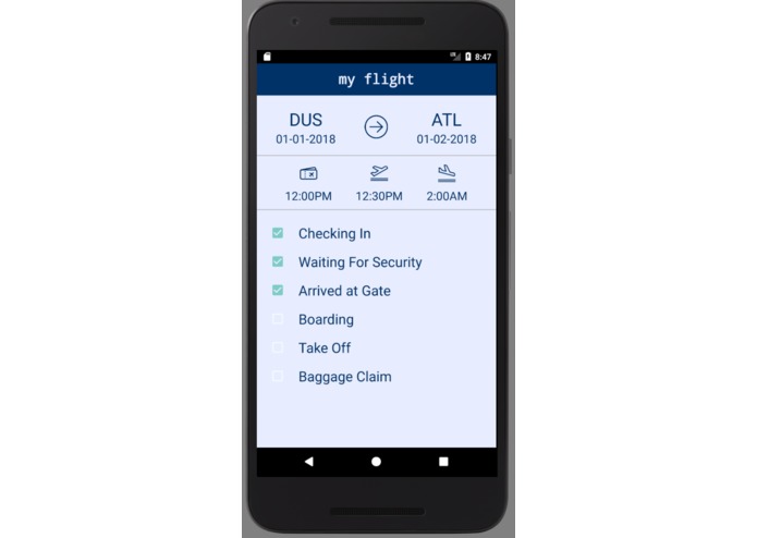 FlyWithMe - Never Fly Alone – screenshot 7