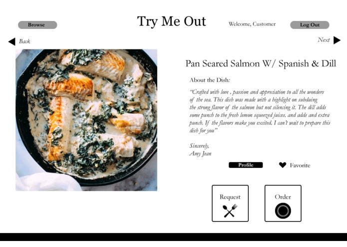 TryMeOut – screenshot 7