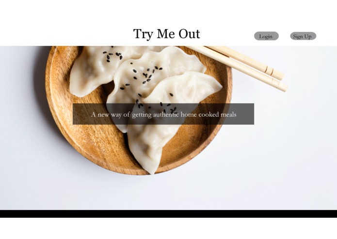 TryMeOut – screenshot 1