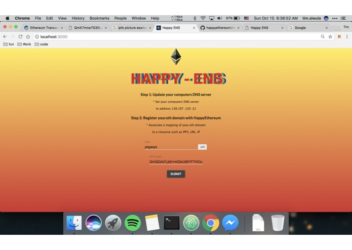 happy_ens – screenshot 1
