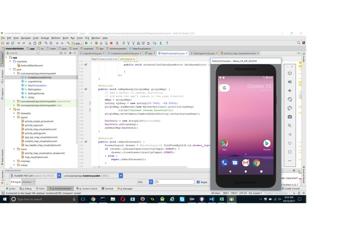 HoleInMyWallet – screenshot 6