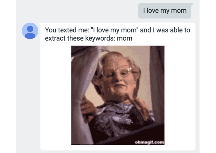 text2giphy – screenshot 2