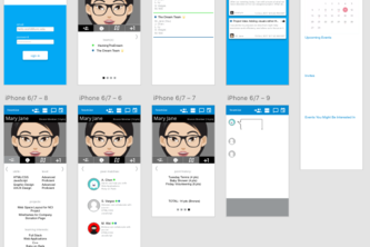 Teamize App Design