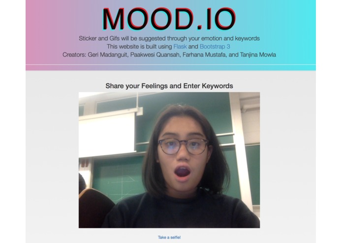 Mood.io – screenshot 1