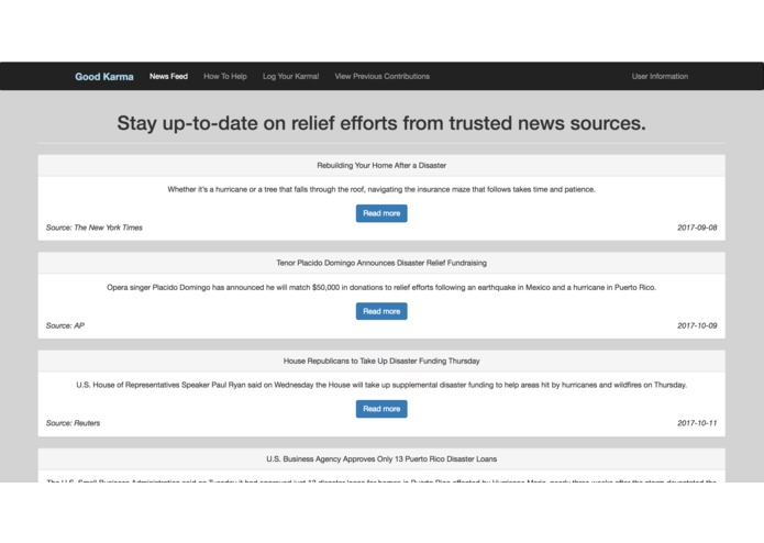 Good Karma – screenshot 2