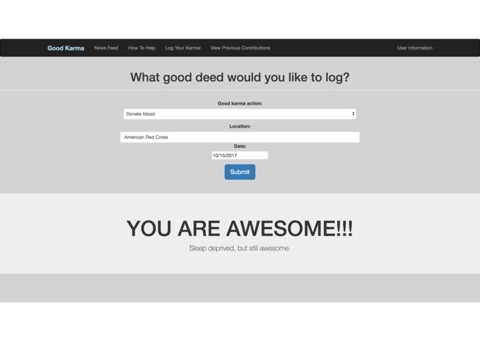 Good Karma – screenshot 3