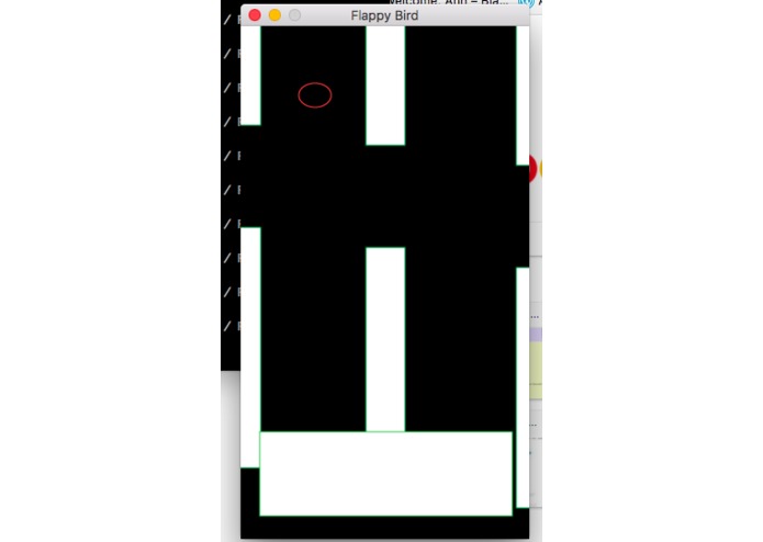 Dustin play flappybird – screenshot 2