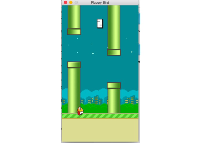 Dustin play flappybird – screenshot 3