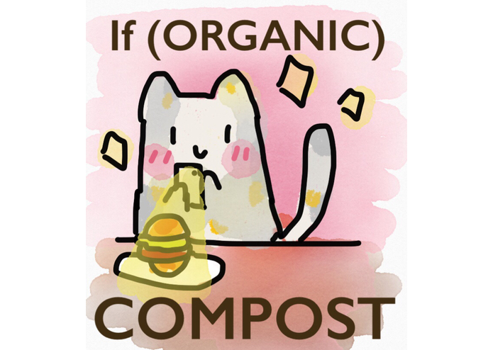 IF (ORGANIC) { COMPOST } – screenshot 1
