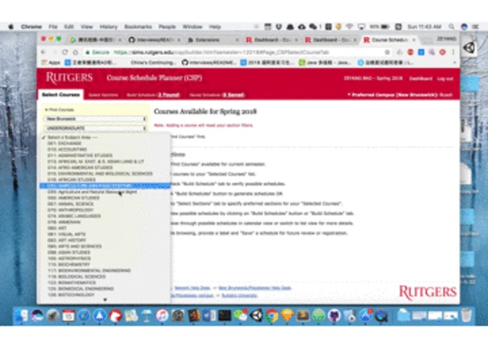 WebReg Helper – screenshot 3