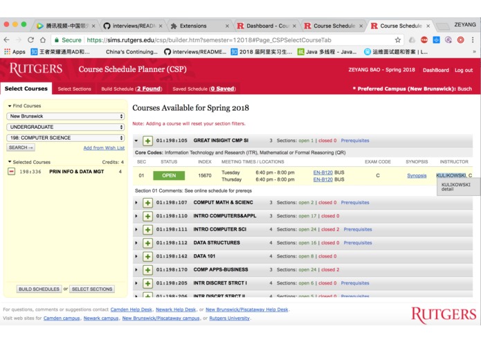 WebReg Helper – screenshot 2