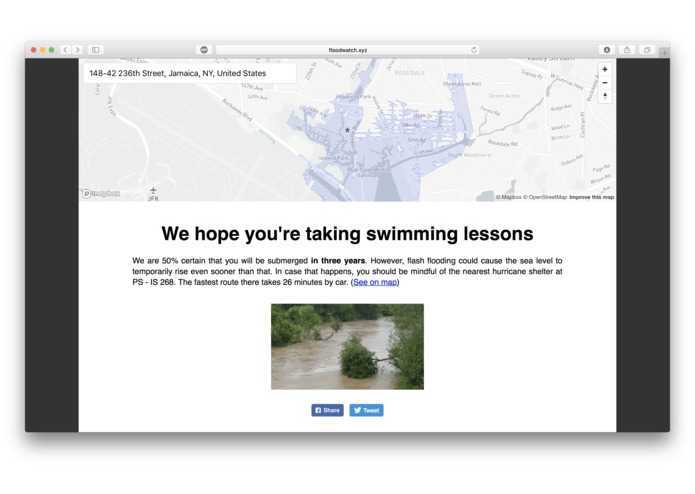 Flood Watch – screenshot 1