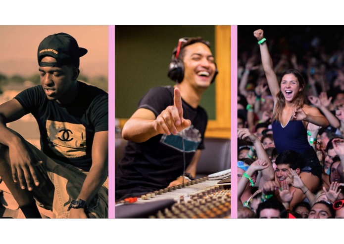 Crowd Remix - blockchain rights management – screenshot 2