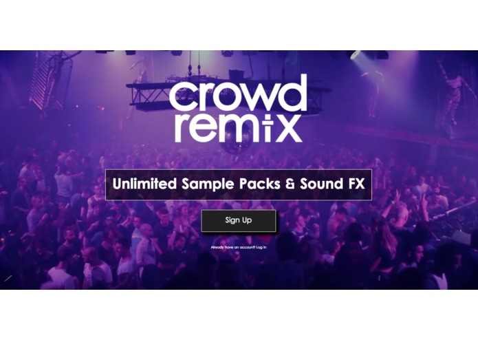 Crowd Remix - blockchain rights management – screenshot 1
