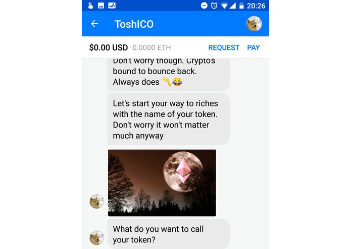 ToshICO – screenshot 1