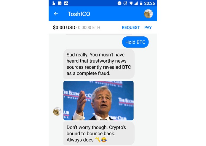 ToshICO – screenshot 3