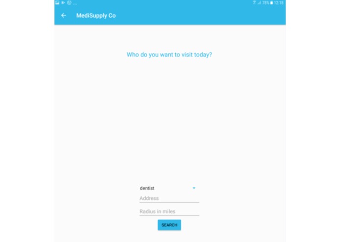 ACME MediSupply Co – screenshot 4
