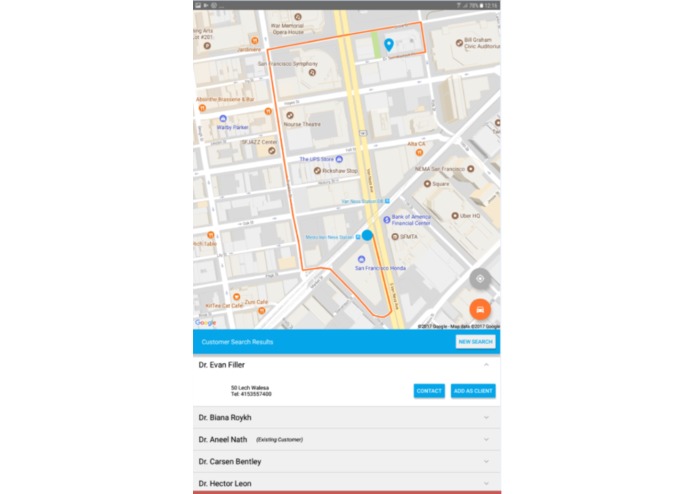 ACME MediSupply Co – screenshot 5