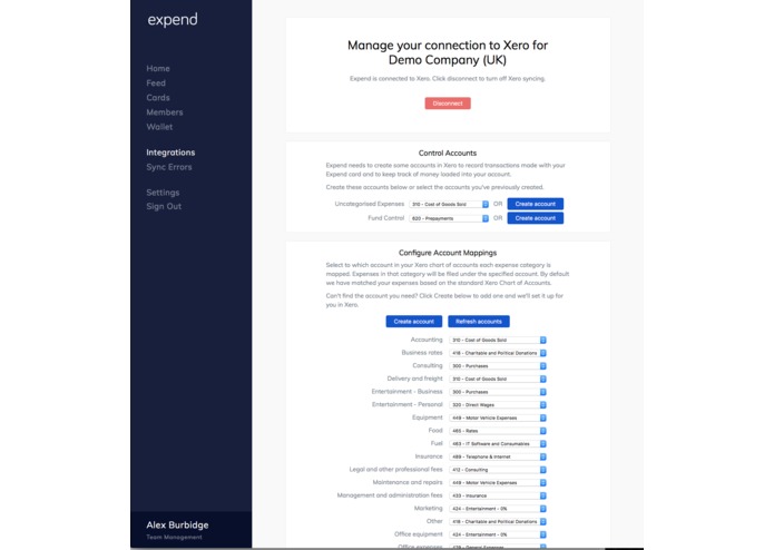 Expend – screenshot 1