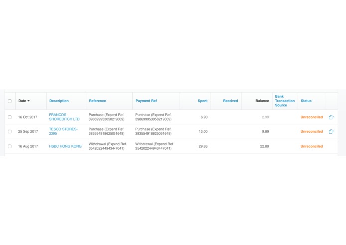 Expend – screenshot 2