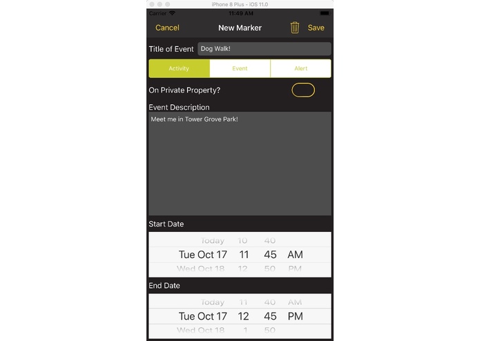 Smart Neighborhood – screenshot 3