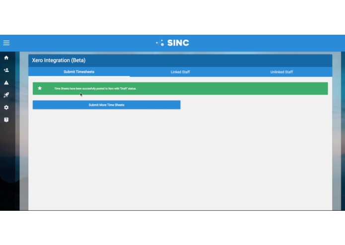 Sinc Xero Integration – screenshot 8