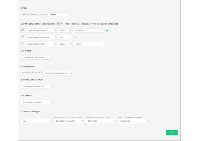 TransFeeds – screenshot 1