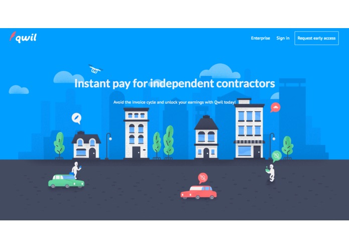 Qwil + Xero: Global freelancer payments and liquidity – screenshot 1