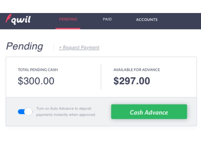 Qwil + Xero: Global freelancer payments and liquidity – screenshot 7