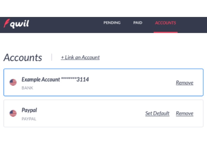 Qwil + Xero: Global freelancer payments and liquidity – screenshot 8