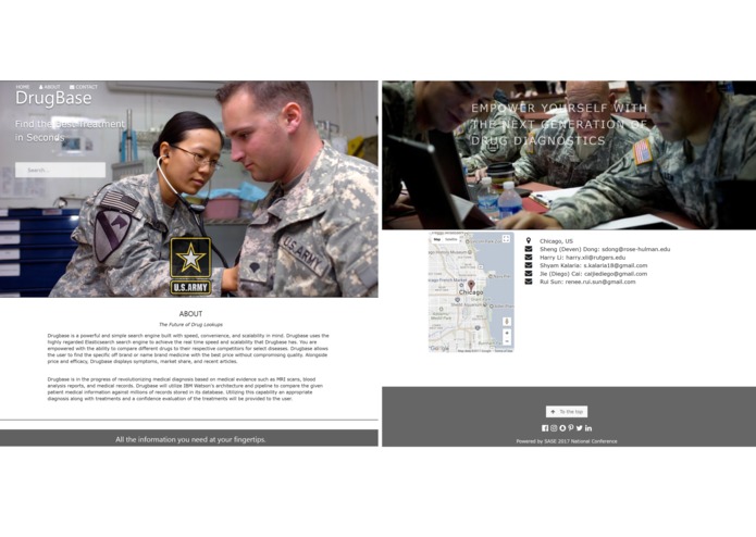 Drugbase – screenshot 1