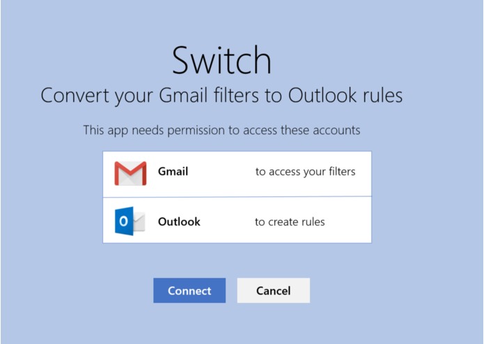 Move your filters – screenshot 1