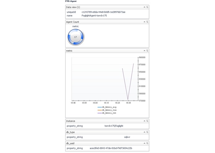 Foglight agent – screenshot 1