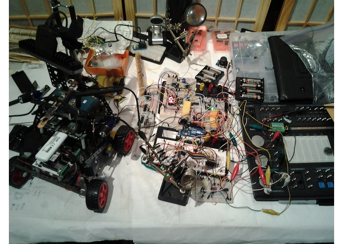 Building Robotic Surveyor – screenshot 1