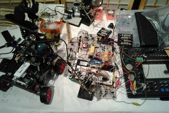 Building Robotic Surveyor