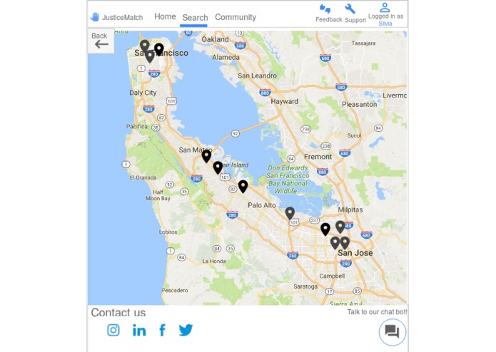 JusticeMatch – screenshot 4