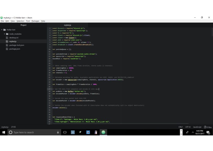 J.A.R.V.I.S - Discord Bot – screenshot 1