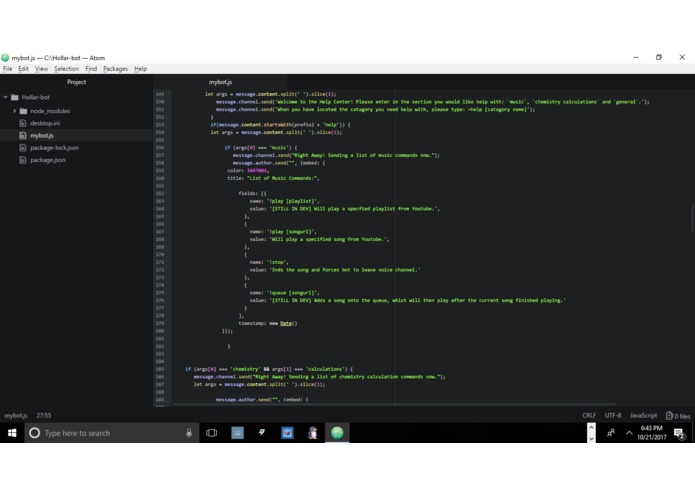 J.A.R.V.I.S - Discord Bot – screenshot 2