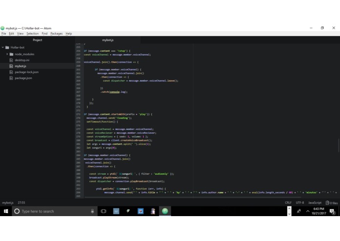 J.A.R.V.I.S - Discord Bot – screenshot 3