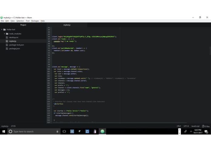 J.A.R.V.I.S - Discord Bot – screenshot 4