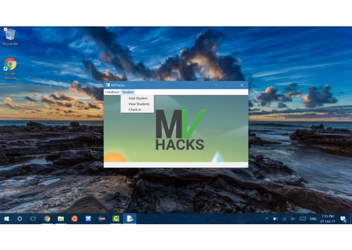 MVHacks Feedback Tracker  – screenshot 1