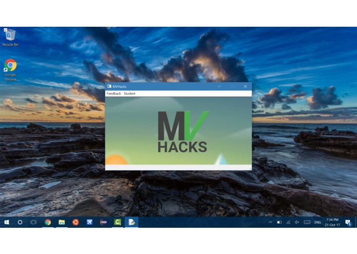 MVHacks Feedback Tracker  – screenshot 5