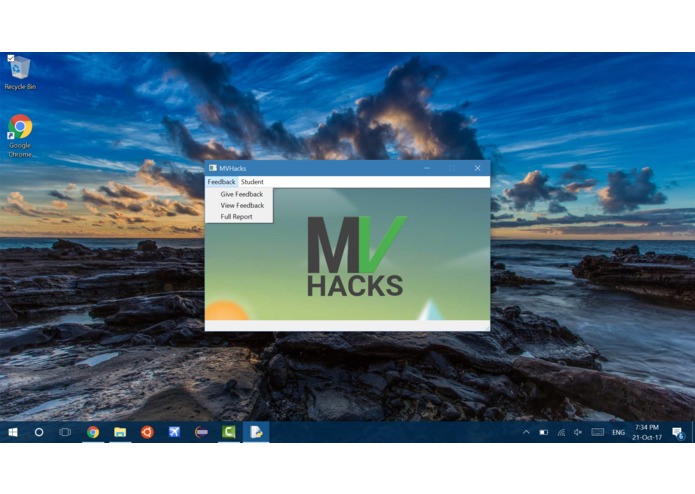 MVHacks Feedback Tracker  – screenshot 4