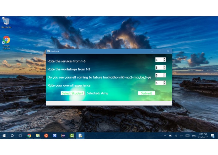 MVHacks Feedback Tracker  – screenshot 8